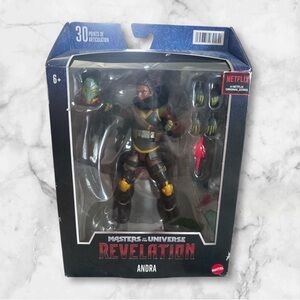 Masters of the Universe Revelation Andra Action Figure 6+ NIB